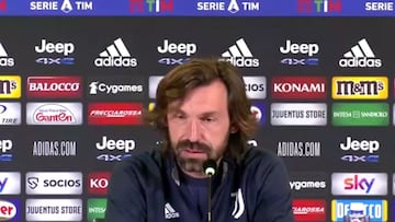 Pirlo no pierde la fe ante el desastre que se puede avecinar