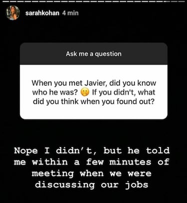 Sarah Kohan revela cómo fue su primer encuentro con ‘Chicharito’