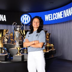 Ivana, fichaje estrella del Inter
