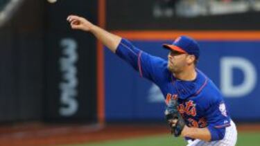 El regreso de Matt Harvey ha sido un rotundo éxito.