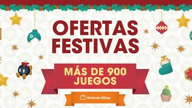 Ofertas Navidad en Nintendo Switch: 10 juegos indispensables por menos de 10 euros
