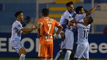 El gol desde mitad de la cancha que hizo soñar a Real Garcilaso