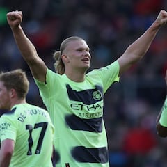 Alan Shearer alucina con Haaland: “Puede acabar con 60 goles en el año”