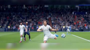 El sueño de cualquier madridista: el gol entre Hazard y Modric que es de lo mejor del FIFA 2020