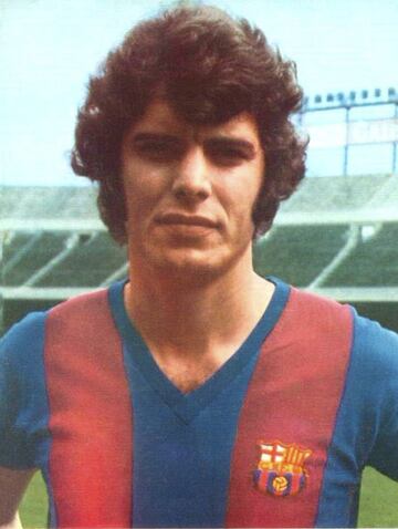 Defendió la camiseta del Granada durante cuatro temporadas desde 1968 hasta 1972. Jugó con el Barcelona dos temporadas desde 1972 hasta 1974.