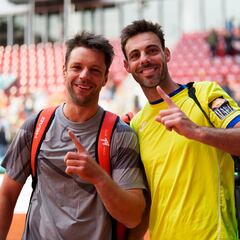 Granollers y Zeballos serán los números uno en Roland Garros
