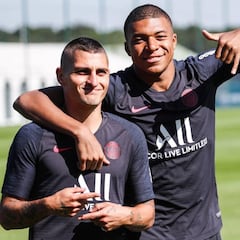 Mbappé apura sus opciones de estar ante el Real Madrid