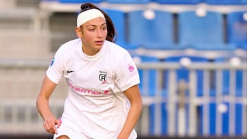 Villafañe, la rara avis del Madrid CFF