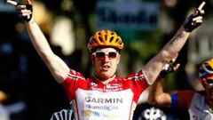 Farrar vence gracias a la picardía de Dean