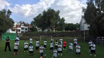 La Selección Mexicana de talla baja regresó a los entrenamientos
