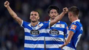 Deportivo - Mirandés en directo: LaLiga Smartbank, jornada 8