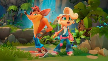 Crash Bandicoot 4: It's About Time se deja ver una vez más en su tráiler de lanzamiento