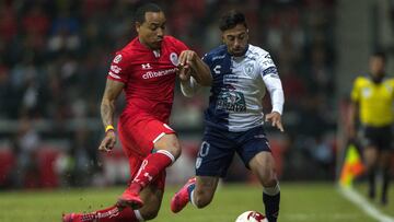 Pachuca - Toluca, cómo y dónde ver; horario y TV online