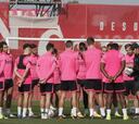Los focos siguen en Suso antes del doble duelo ante el Barça