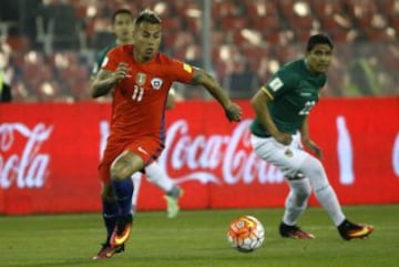 Chile vs. Bolivia en imágenes