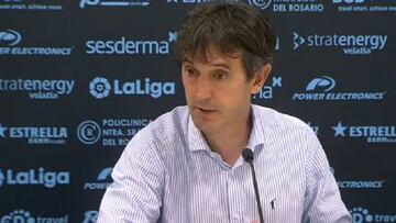 Pacheta: "Este ascenso va a costar mucho"