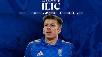 Luka Ilic es el quinto fichaje del Real Oviedo este verano