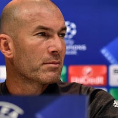 Zidane: "No puedo asegurar que Bale llegue al Clásico"