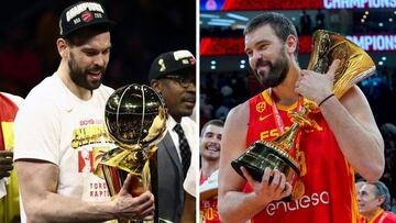 Marc Gasol iguala a Lamar Odom y hace historia en el baloncesto