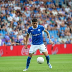 El Elche pide al Genk la cesión del argentino Nico Castro