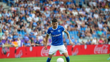 El Elche pide al Genk la cesión del argentino Nico Castro