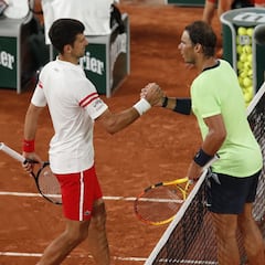 Nadal y Djokovic cierran 2021 con récords históricos