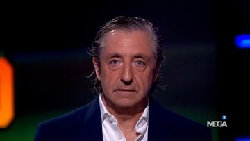 Pedrerol inicia El Chiringuito con este ‘recado’ a Munuera Montero que nadie vio venir