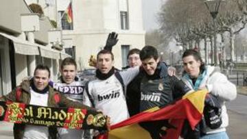 A Lyon viajarán menos aficionados.