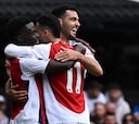 Ipswich 0- Arsenal 4: Resumen, goles y resultado