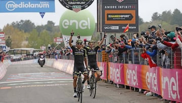 Cr&oacute;nica de la 6&ordm; etapa del Giro de Italia.