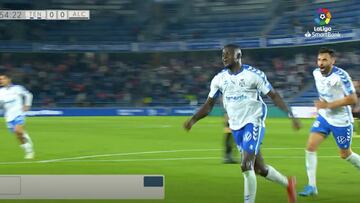 Resumen y gol del Tenerife vs Alcorcón de LaLiga SmartBank