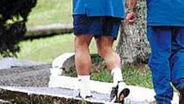 QUIERE RECUPERARSE. R. Carlos sabrá el jueves si juega ante Venezuela.