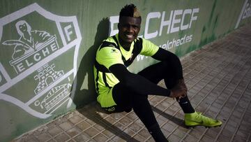 Sory Kaba estará hoy a disposición de Pacheta.