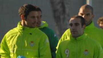 <b>TODO NUEVO. </b>Melli, Diego Segura (canterano) o Rivas ya no pertenecen a la plantilla verdiblanca.