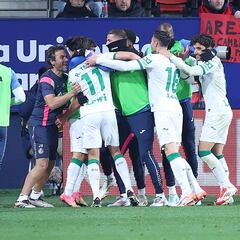 Una remontada azulona con números de Champions