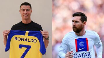 El inicio de 2023 podría regalarnos un nuevo y quizá último enfrentamiento entre Cristiano Ronaldo y Lionel Messi.