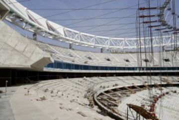 Wanda Metropolitano: jornada de puertas abiertas para la prensa