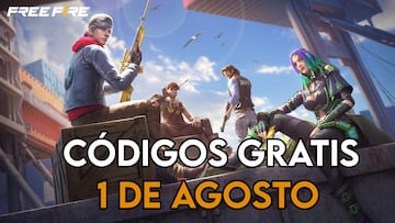 Free Fire 1 de agosto