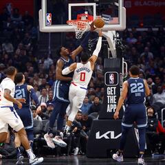 A la sexta, Russell Westbrook