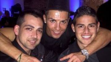 Fiesta de Cristiano: parte de la plantilla blanca está molesta