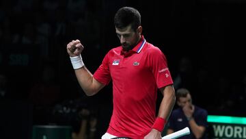 Djokovic devora otro récord, Serbia está en semifinales