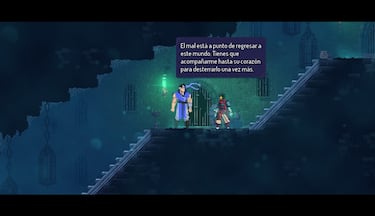 Dead Cells: Return to Castlevania. Cuando los buenos se juntan, pasan cosas