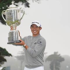 Morikawa: el prodigio 'NextGen' que domina entre los mayores