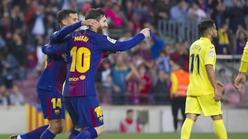 Resumen y goles del Barcelona-Villarreal de la Liga Santander