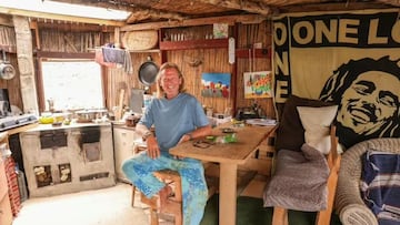 Huye de Alemania, construye su casa en Tenerife y su vida cambia: ¡°La gente no cree que tenga 62 a?os¡±