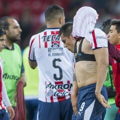 Chivas, con la segunda peor racha sin clasificar a Liguilla