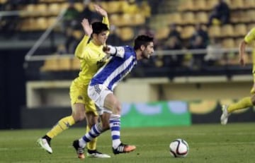 Markel Bergara y Gerard Moreno.