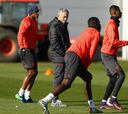 Seria advertencia de Mourinho a Ibrahimovic y Pogba