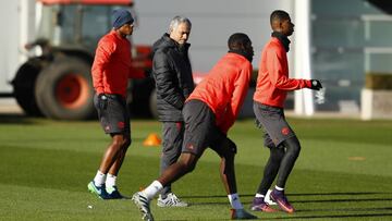 Seria advertencia de Mourinho a Ibrahimovic y Pogba