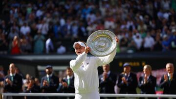 Barbora Krejcikova defeated Jasmine Paolini to become the ladies’ singles champion at The Championships for the first time in her career.